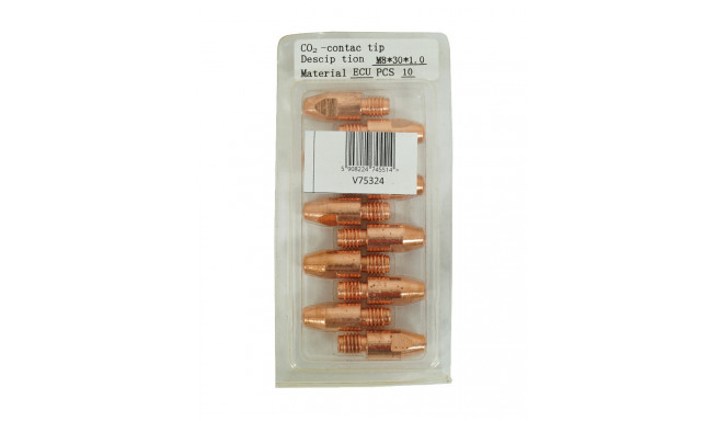 Düüs MIG / MAG keevitushoidjatele, 1,2 mm MB-401 (10 tk.) VERKE