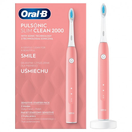 Elektriline hambahari Braun Oral-B Pulsonic Slim Clean 2000