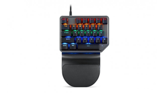 Motospeed K27 RGB Mechanical Numeric Keypad With LED BackLight / USB / Black (ENG)