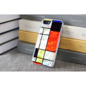 iKins case for Apple iPhone 8/7 mondrian white