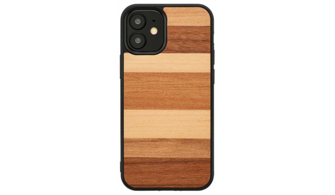 MAN&WOOD case for iPhone 12 mini sabbia black