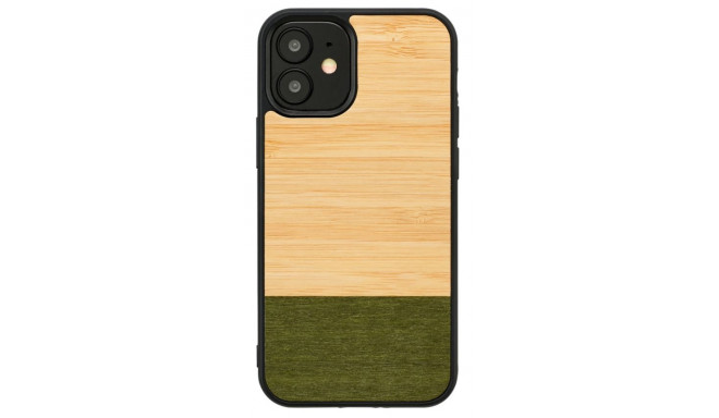 MAN&WOOD case for iPhone 12 mini bamboo forest black