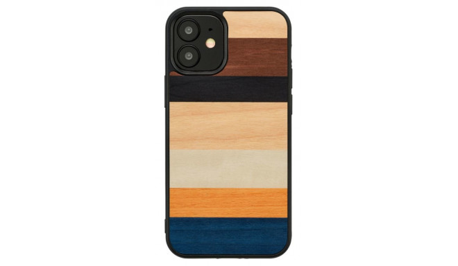 MAN&WOOD case for iPhone 12 mini province black