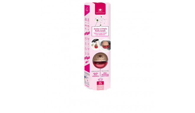 CRISTALINAS COCHE ambientador 0% #aroma limpio 6 ml