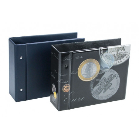 SAFE Album mündikomplektidele - must