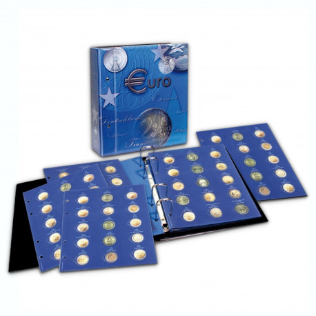 SAFE TOPset Coin Album for 2€ coins