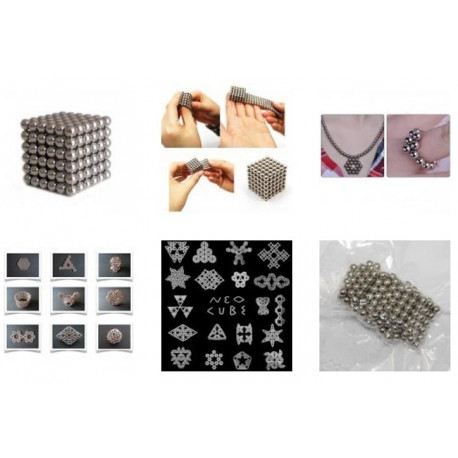 AG27A KULKI MAGNETYCZNE NEOCUBE NEW 3MM