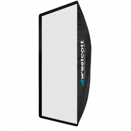 Westcott Pro Shallow Softbox 91.4 x 121.9cm Silver Interior