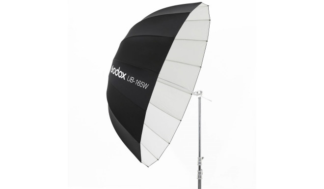 Godox vihmavari 165cm, must/valge
