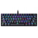 Motospeed CK62 WRL RGB Mechanical Gaming Keyboard With LED BackLight / Bluetooth / USB / Black (ENG)