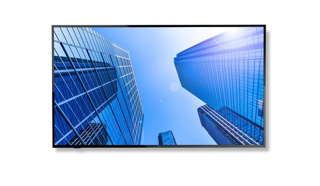 NEC MultiSync E557Q Digital signage flat panel 139.7 cm (55") LED 4K Ultra HD Black