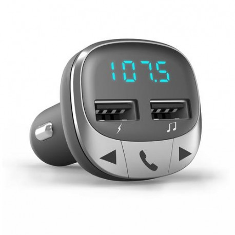 Energy Sistem 44826 87.5 - 108 MHz Bluetooth Black, Silver