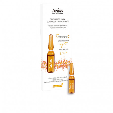 ANIAN VITAMINA C ANTIOXIDANTE 7 ampollas x 1 ml