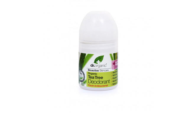 DR. ORGANIC BIOACTIVE ORGANIC tea tree deodorant roll-on 50 ml