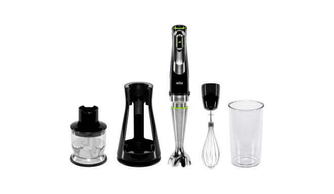 Braun MQ 9125 XS MultiQuick 9 black/stainless steel