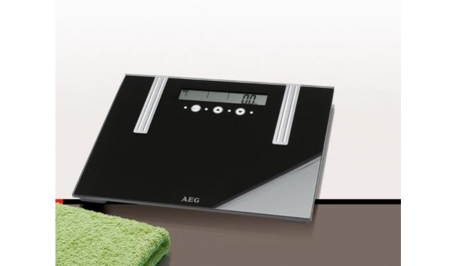 AEG PW 5571 FA Black Electronic personal scale