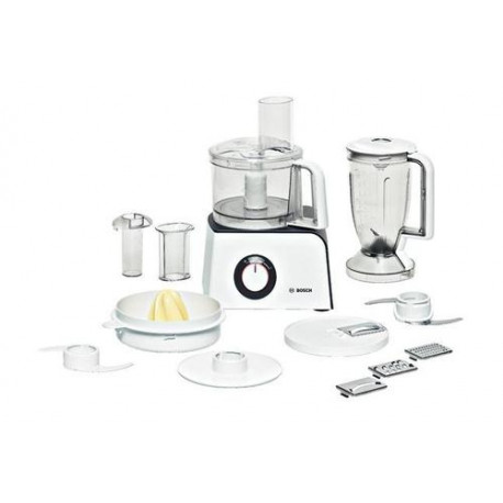 Bosch MCM4100 food processor 800 W Anthracite, White
