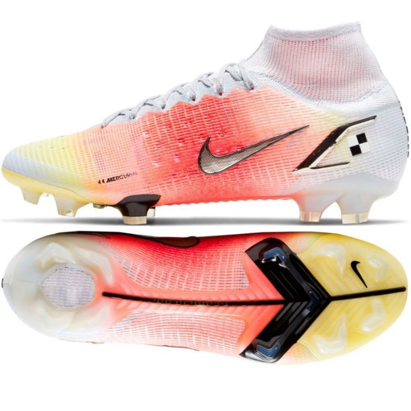Meeste Muru Jalgpallijalatsid Nike Mercurial Superfly 8 Elite Mds Fg Treninu Apavi Photopoint Lv