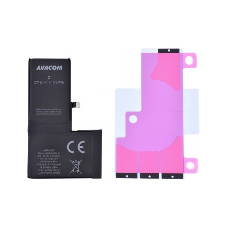 Avacom battery Apple iPhone X 3,81V 2716mAh (616-00346)