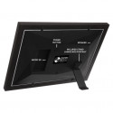Frameo Digital Photo Frame HF-101WB Brown 10.1 Inch