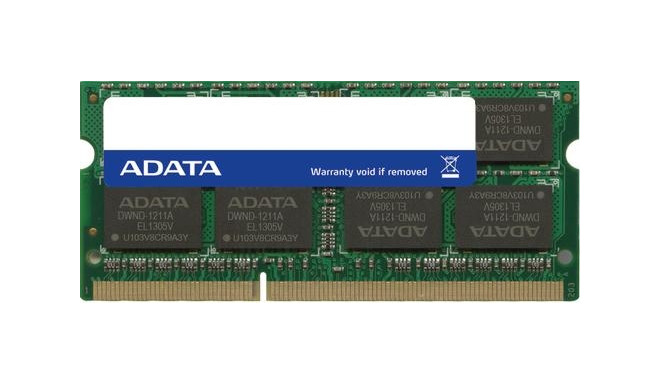 Adata RAM ADDS1600W4G11-S 4GB 1x4GB DDR3 1600MHz