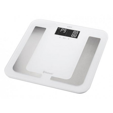 AEG PW 5653 BT Electronic personal scale Square White