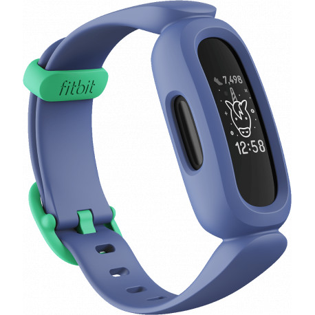 Fitbit activity tracker for kids Ace 3, cosmic blue/astro green