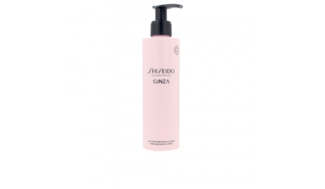 SHISEIDO GINZA body lotion 200 ml