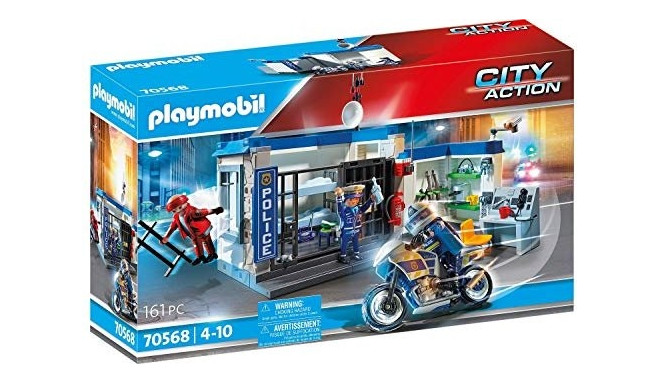 Playmobil Police: Escape from prison - 70568