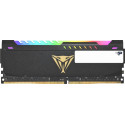 Patriot RAM DDR4 16GB 3200 CL 18 Viper Steel RGB Dual Kit
