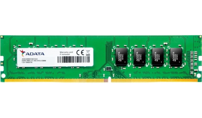 Adata RAM DDR4 8GB 2666 CL 19 Single Premier