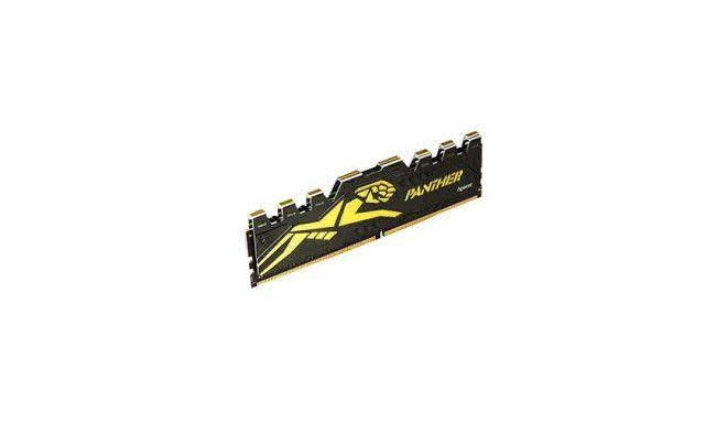 APACER DDR4 - 16GB - 3200 - CL - 16 - Sinlge Panther Golden