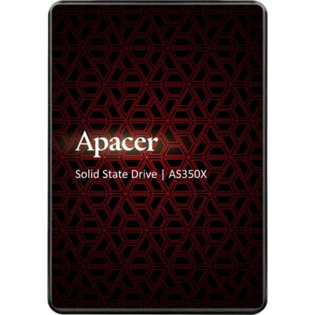 Apacer AS350X 1 TB, SSD (black, SATA 6 Gb / s, 2.5 ")