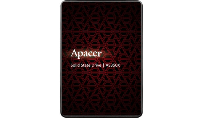 Apacer AS350X 1 TB, SSD (black, SATA 6 Gb / s, 2.5 ")