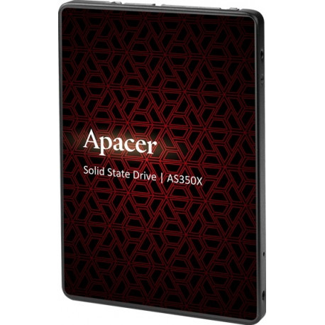 Apacer SSD 256GB AS350X, black
