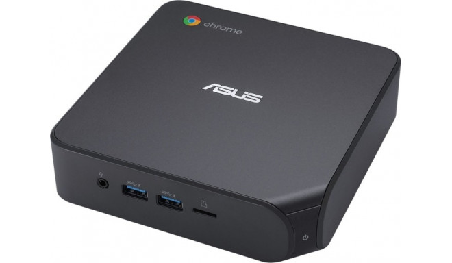ASUS Chromebox 4-G3006UN, Mini-PC (black, Google Chrome OS)