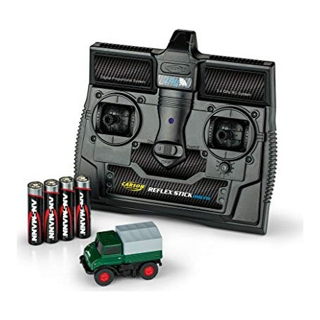 Carson 1:87 MB Unimog U406 Forst 2.4G - 500504126