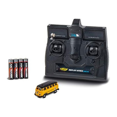 Carson 1:87 VW T1 Bus Samba ADAC 2.4GHz - 500504136