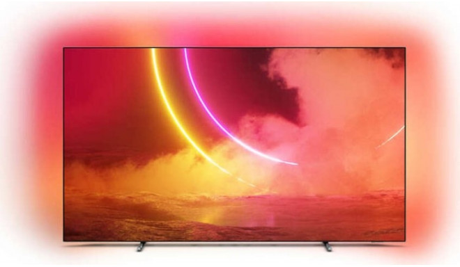 Philips 55OLED805 / 12 TCS SMA 5.0 UHD 139 - OLED805 / 12 Ambilight 3, Android Smart TV