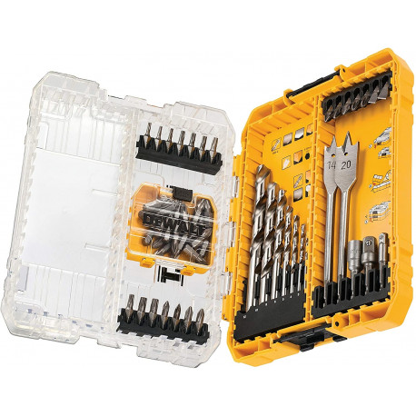 Dewalt bit and drill set DT70757 55 pcs. - DT70757-QZ