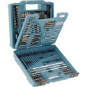 Makita drill bit set 212 pieces E-06270