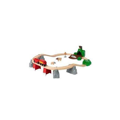 BRIO Nordic Forest Animals Set - 33988