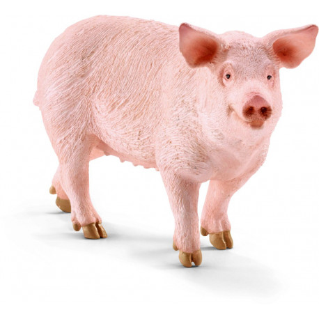 Schleich игровая фигурка Farm World Свинья (13782)