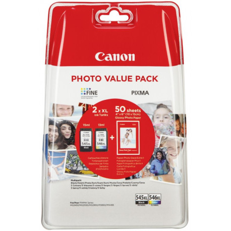 Canon чернила + фотобумага Value Pack PG-545XL/CL-546XL