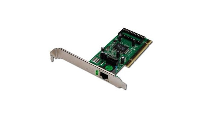 DIGITUS PCI net card 10/100/1000 ethernet RJ45