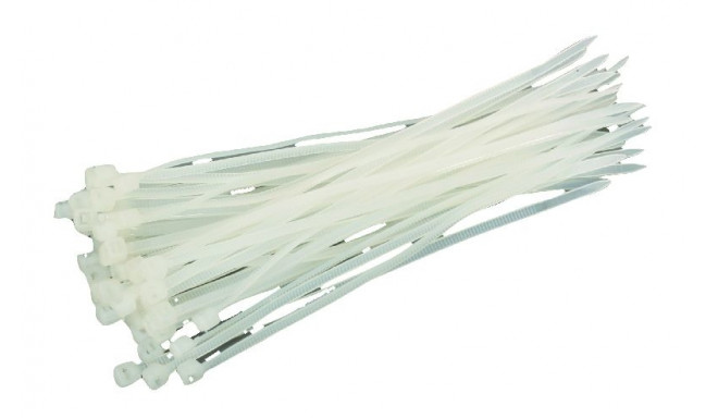 OBO BETTERMANN Cable tie 3.6x150mm  /100pcs/ white