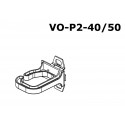 CONTEG Plastic cable brackets 40x50 MM, vertical