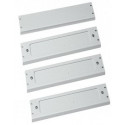 CONTEG Sada panelů pro modulární podstavce 80/80, výška 100mm, grey