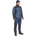 Cerva Neurum softshell navy L