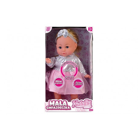 Artyk Natalia Doll little starlet 36 cm